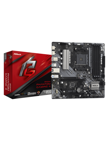 ASROCK B550M PHANTOM GAMING 4